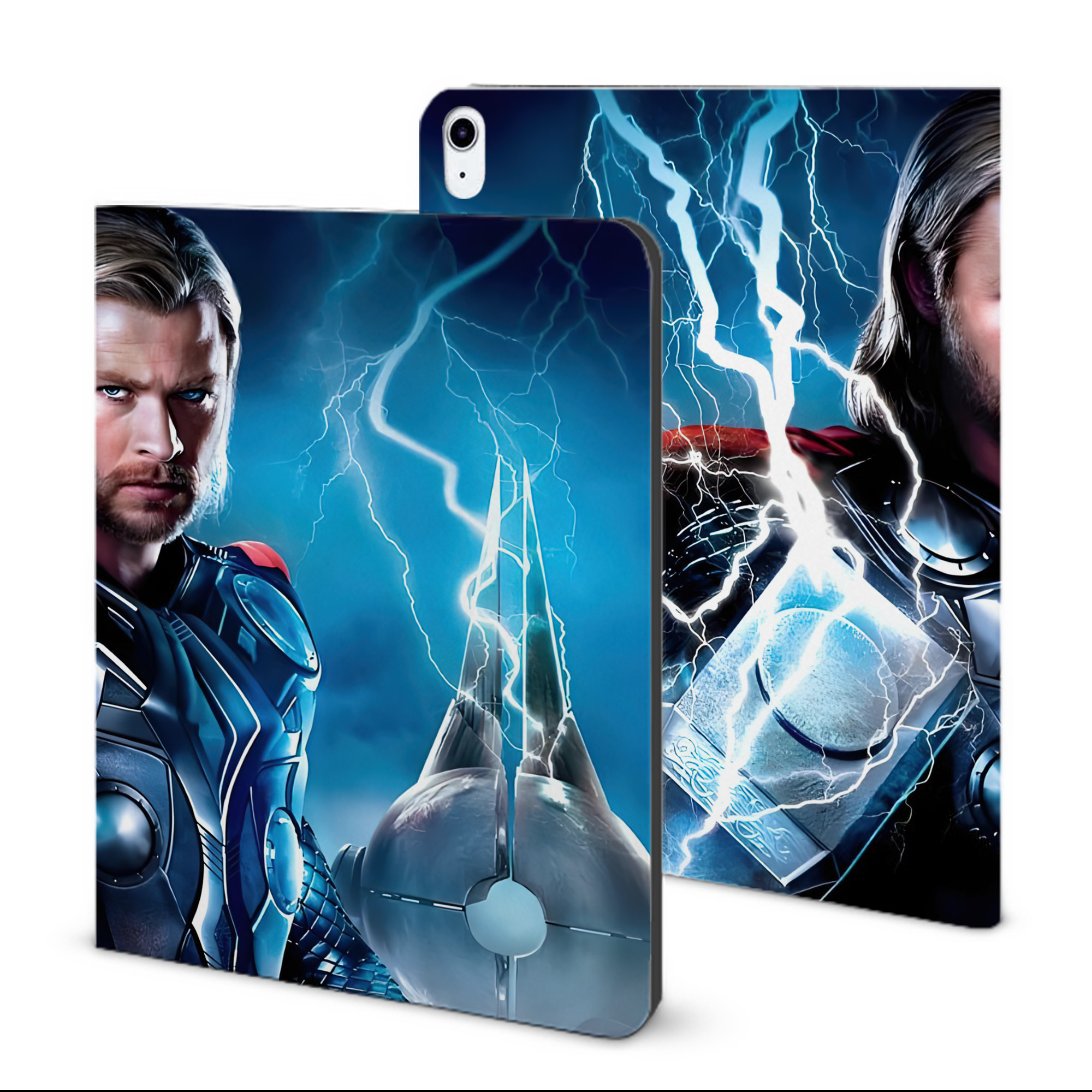 （画像用） アベンジャーズ The Avengers IPad ケース ブック型 PUレザー TPU 耐衝撃 軽量 薄型 ペン収納なし 全面保護 IPad 各モデル対応